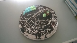 5 kg de Bolo e 10 Cupcakes