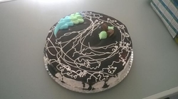 Bolo Confeitado