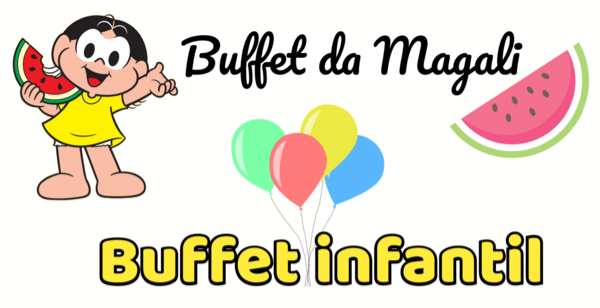 Buffet Infantil para 60 pessoas