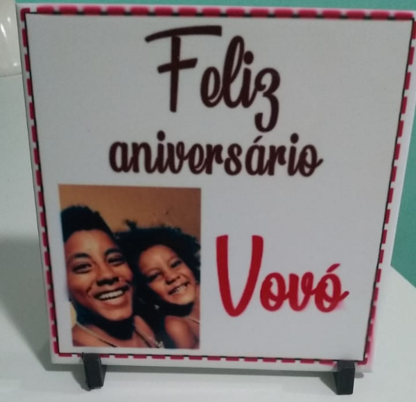 Porta Retrato Personalizado