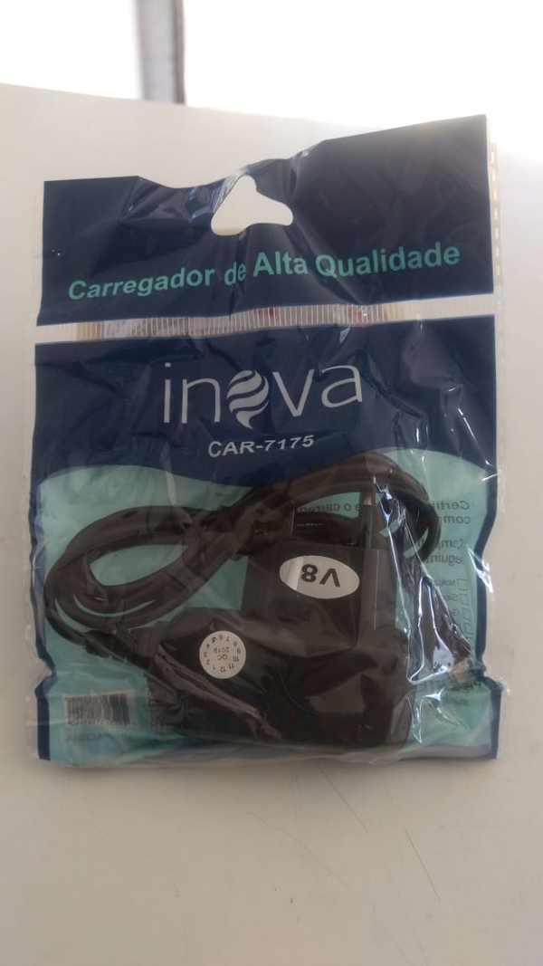 Carregador de Celular Inova