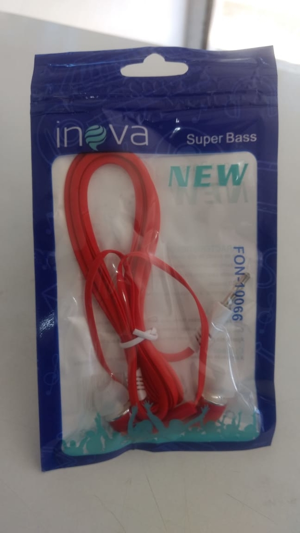Fone de Ouvido Inova