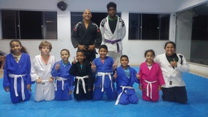 Jiu Jitsu Infantil