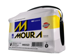 Bateria Moura 60 A