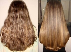 Hidratação de Cabelo