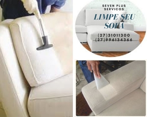 Limpeza de Estofados
