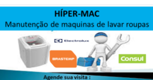 Híper-Mac Assistência Técnica em Máquinas de Lavar