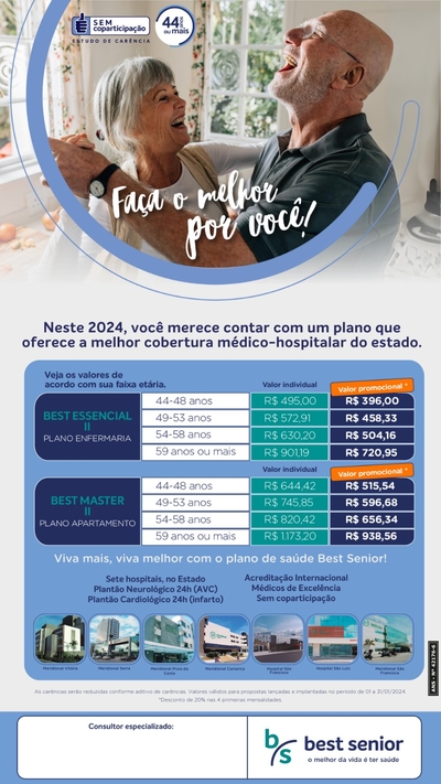 Best Senior Planos para idosos