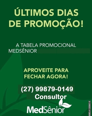 Medsenior Carencia zero ligue (27) 99505-6839