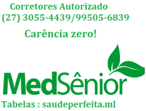 Medsenior planos no Es para idosos (27) 99505-6839