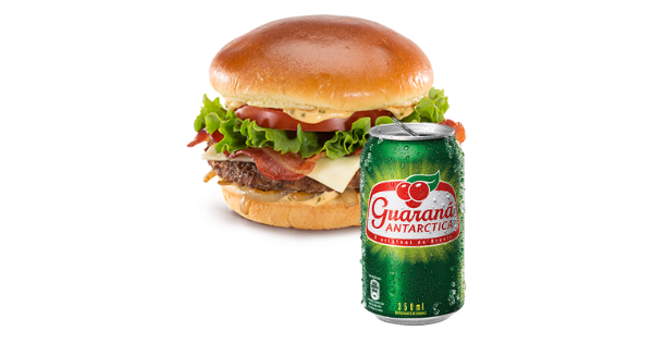 X-Tudo com Refrigerante