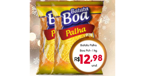 Batata Palha Boa 1 kg
