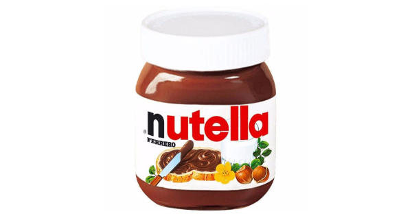 Creme de Avelã Nutela 650g