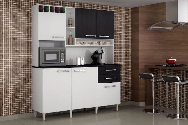 Armário de Cozinha Paraná 6 portas