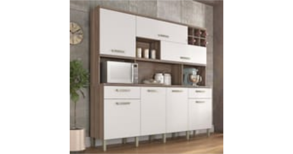 Cozinha Master MDF