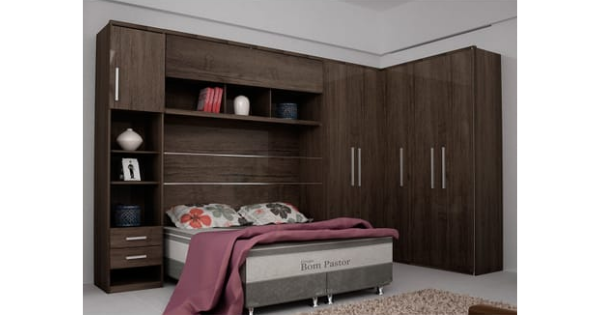 Dormitório Modulado Gold