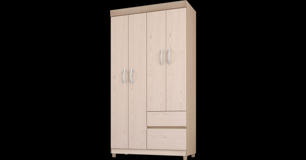 Guarda Roupa Elite 4 portas