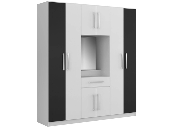 Guarda Roupa Demobile 6 Portas