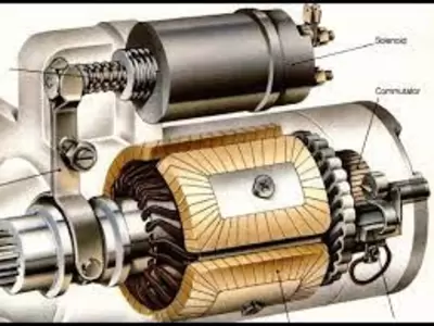 Serviço de reparo em motor de partida/arranque