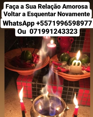 Amarração Amorosa Whatsapp (71)996598977
