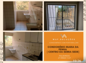 Apartamento em Serra Sede