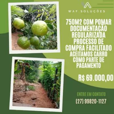 Lote em Divinópolis 750m2