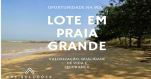 Lote em Praia Grande - Fundão ES