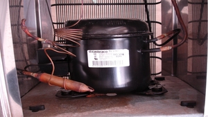 Troca de Motor de Freezer