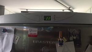 Troca de Placa de Freezer