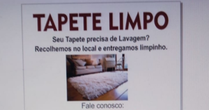 Lavagem de tapetes