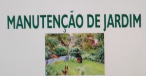 Manutenção de Jardim