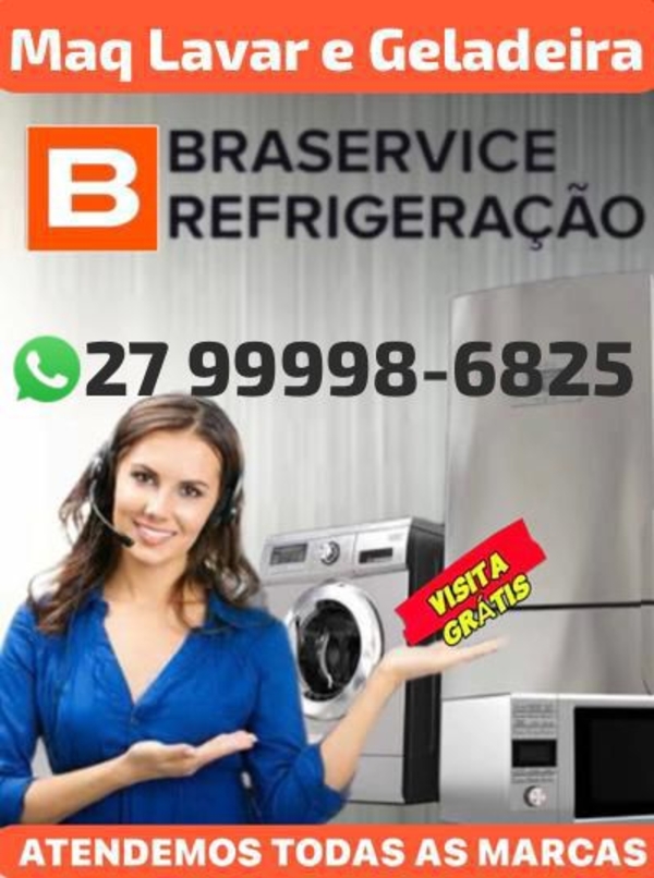 Assistência Técnica Brastemp e Cônsul em Serra ES
