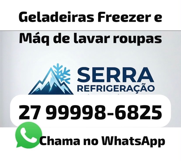 Conserto de Geladeiras Freezer Máquina de Lavar Roupas