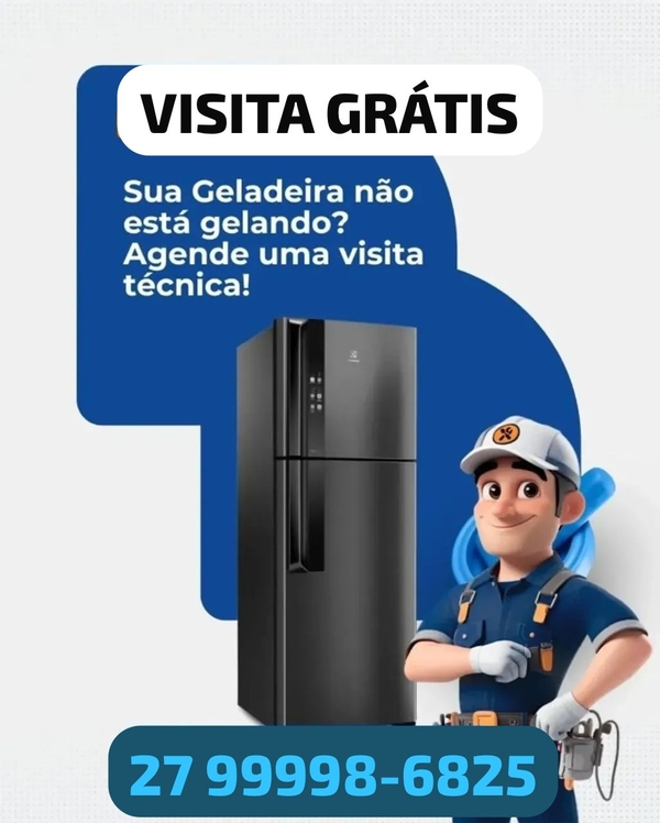 Geladeira Assistência Técnica Brastemp e Cônsul