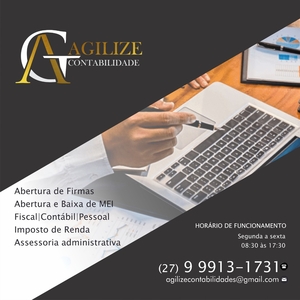 AGILIZE CONTABILIDADE SERRA