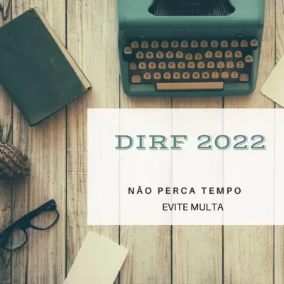 DECLARAÇÃO DIRF