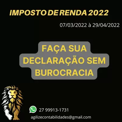 IMPOSTO DE RENDA 2022