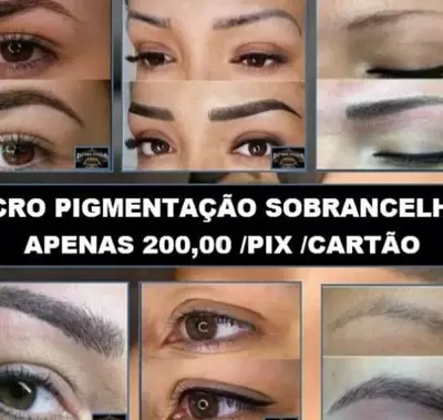 Micropigmentação de Sobrancelha