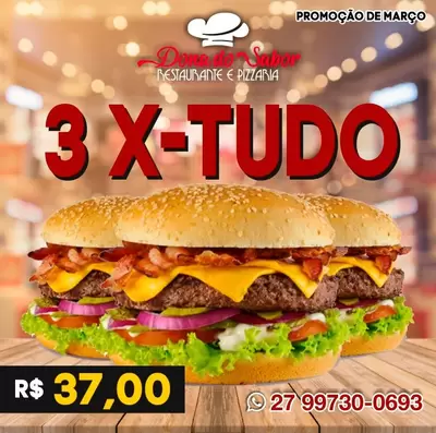 3 X-Tudo