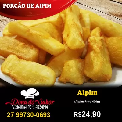 Porção de Aipim