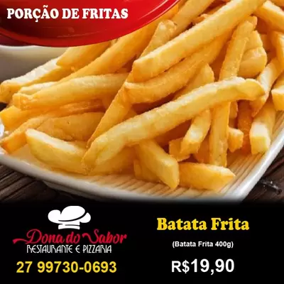 Porção de Fritas
