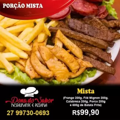 Porção Mista