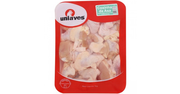 Coxinha da Asa Uniaves kg