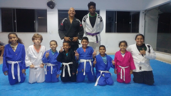Jiu Jitsu Infantil