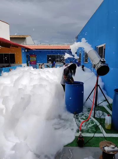 Canhão de Espuma