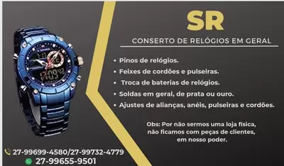 SR Consertos de Relógios em Geral