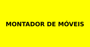 Montador de Móveis Gedeon