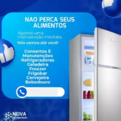 Neiva Refrigeração Conserto de Geladeiras