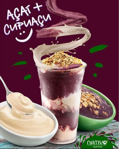 Casadinho Premium - Açaí + Creme de Cupuaçu 