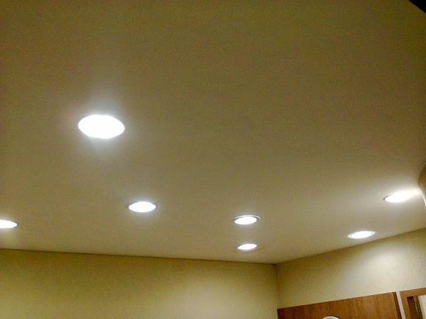 Instalação de Luminária